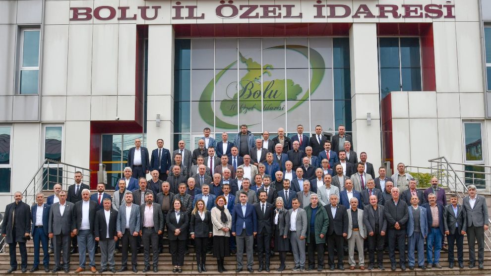 19 Ekim Muhtarlar Gününü Kutladı...
