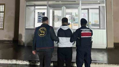 14 yıl kesinleşmiş hapis cezası bulunan aranan şahıs yakalandı