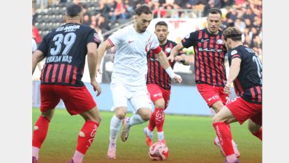 Arca Çorum FK -Boluspor 0-0
