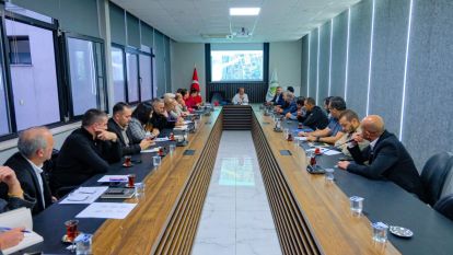 Başkan Özcan'dan Daraltılmış Muhtarlar Toplantısı