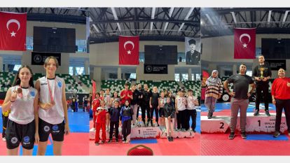 BOLU KİCKBOKS TAKIMI GİRESUNDA FIRTINA GİBİ ESTİ