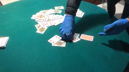 Bolu'da dernek lokaline kumar baskını