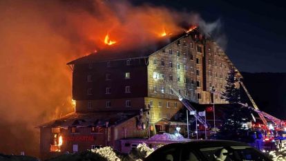 Bolu'daki otel yangını davasında 11 sanığa ağırlaştırılmış müebbet