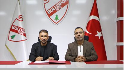 Boluspor Kulübü Teknik Direktör Ertuğrul Arslan anlaştı...