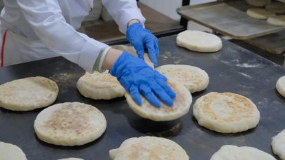 HALK EKMEK FIRINI BAZLAMA ÜRETİMİNE BAŞLADI