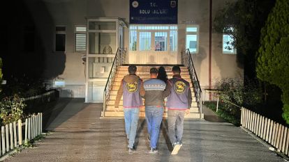 Jandarma'nın Başarısı; 13 yıl hapis Cezası bulunan şahıs cezaevinde...
