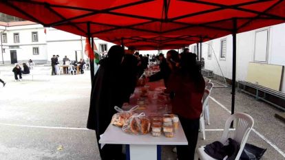 Mudurnu İmam Hatip Lisesi öğrencilerinden Gazze'ye anlamlı destek: 70 bin lira toplandı