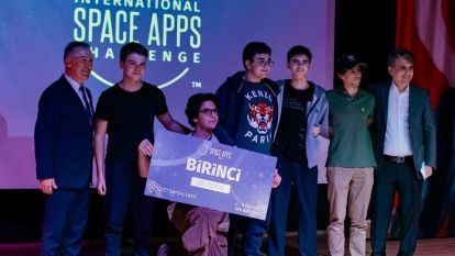 NASA Space Apps Challenge Etkinliğinde Ödüller verildi