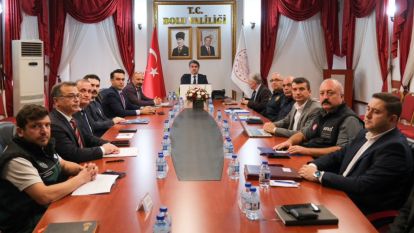 Orman Yangınları Değerlendirme Toplantısı  Gerçekleşti…