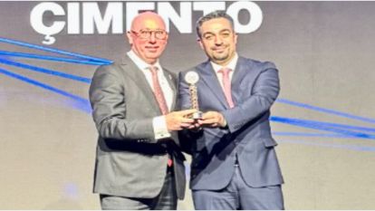 OYAK Çimento'nun Kurumsal Yönetişim Başarısı TİDE Ödülü ile Tescillendi
