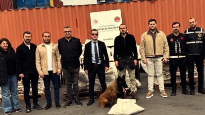 Savcı Yavuz Engin Ambarlı Limanı'nda 1 Ton 738 Kilo Kokaine Darbe Vurdu