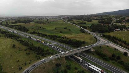 TEM'İN BOLU'DAN KARABÜK'E GEÇİŞİ 18 GÜN ULAŞIMA KAPALI