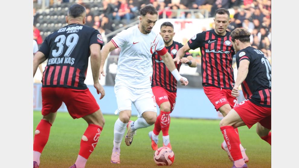 Arca Çorum FK -Boluspor 0-0