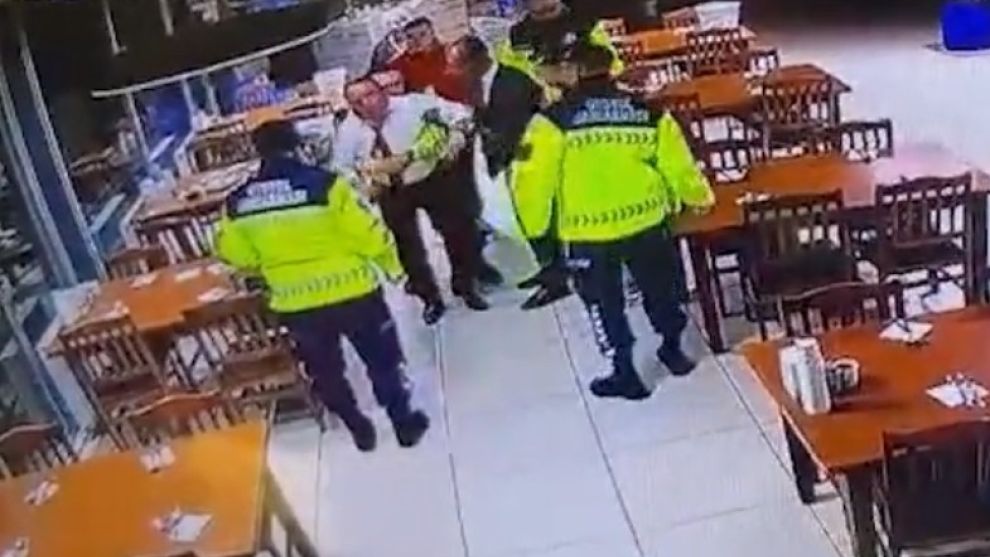 Bolu'da jandarmadan hayat kurtaran müdahale