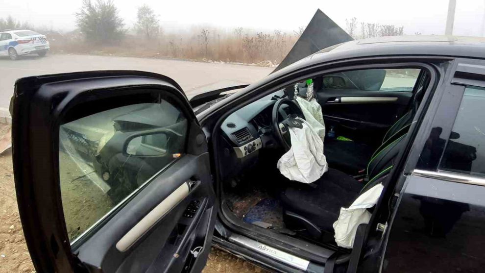 Bolu’da sürekli kazaların yaşandığı kavşakta yine kaza: 4 yaralı