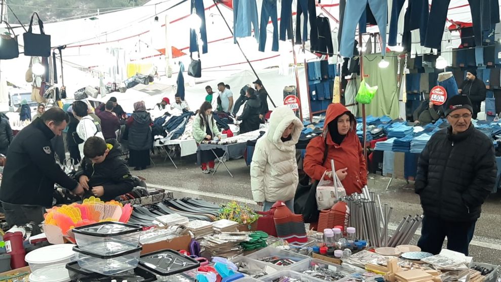 Bolu'nun tarihi kasabasında panayır coşkusu sona erdi