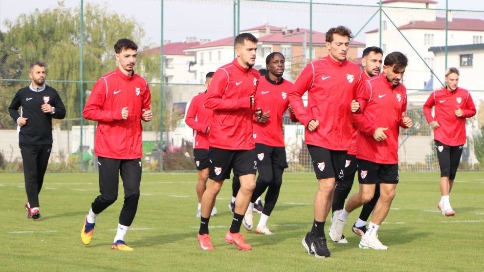Boluspor Çorum FK Maçına Bileniyor...
