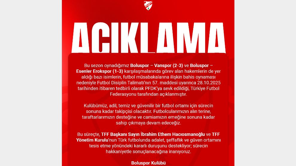 Boluspor Kulübü 