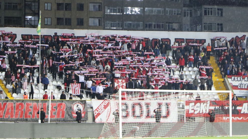 Boluspor Taraftarını Üzdü...