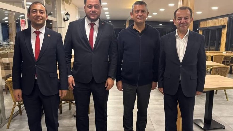 CHP Genel Başkanı Özel'den güven tazeleyen il başkanına tebrik