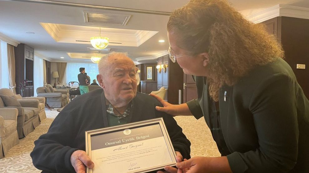 İBUMED’den Ahmet Baysal’a Ziyaret