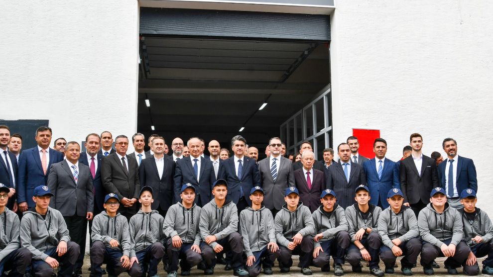 Mesleki Eğitime Güçlü Bir Adım!..