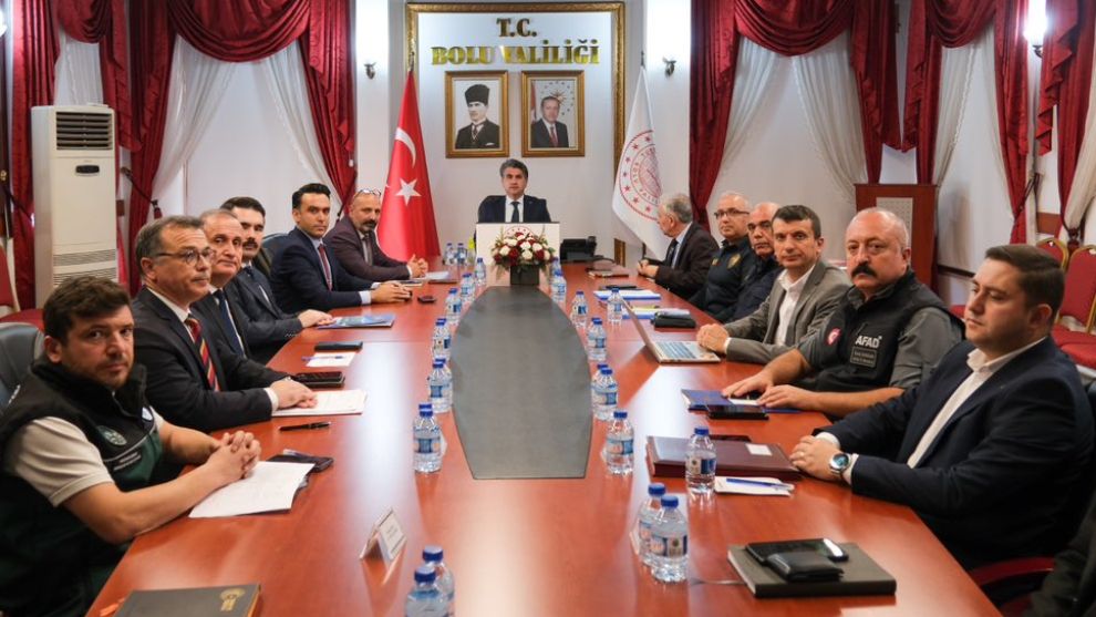 Orman Yangınları Değerlendirme Toplantısı  Gerçekleşti…