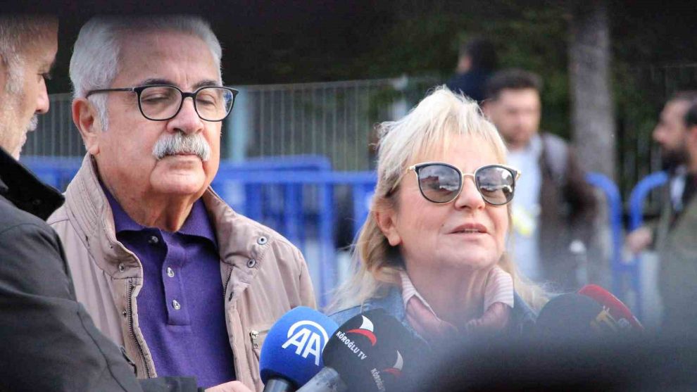 Otel faciasında oğlu, gelini ve iki torununu kaybeden acılı aile, 