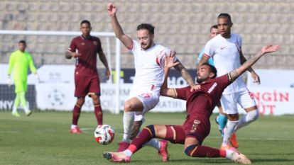 Bandırmaspor -Boluspor  1-0