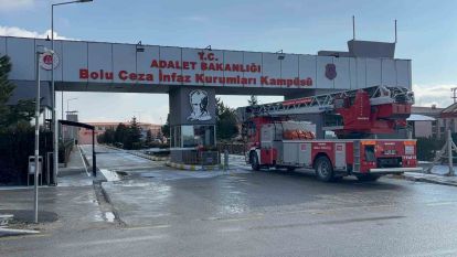 Bir mahkum çocuğunu hastanelik etti