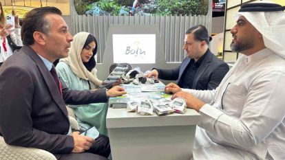 Bolu, Katar'daki turizm fuarında Türkiye'yi temsil etti