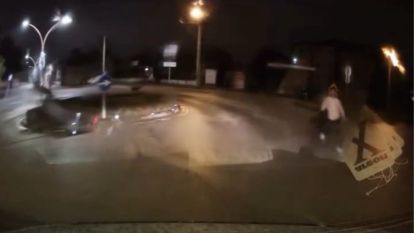 Bolu'da Köpek Saldırısından Son Anda Kurtuldu