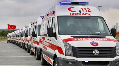 Bolu'nun Acil Gücüne Takviye 4 Yeni Ambulans Hizmete Giriyor