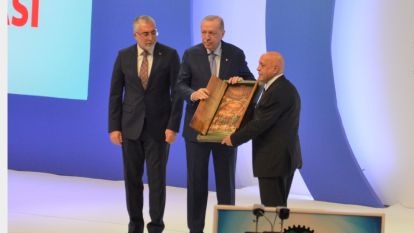 HAK-İŞ'TEN 50. YILINDA GÖRKEMLİ BULUŞMA...