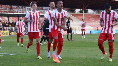 Trendyol 1. Lig: Boluspor: 4 - Amed Sportif Faaliyetler: 1