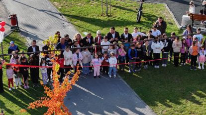 Türk Kadınlar Birliği parkı açıldı