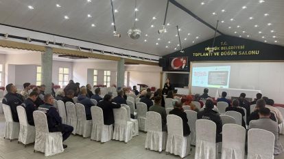 UYUMA ve NARVAS projeleri tanıtıldı