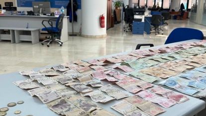 Üzerinden 4 bin lira para çıktı