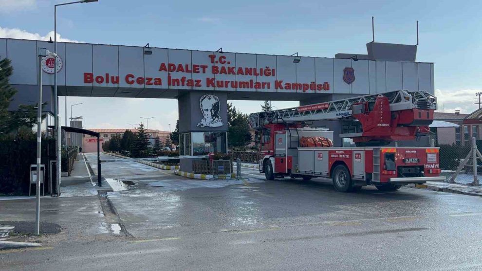 Bir mahkum çocuğunu hastanelik etti