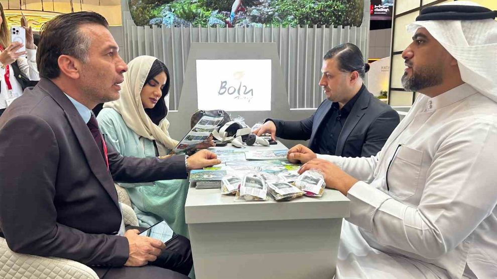Bolu, Katar'daki turizm fuarında Türkiye'yi temsil etti