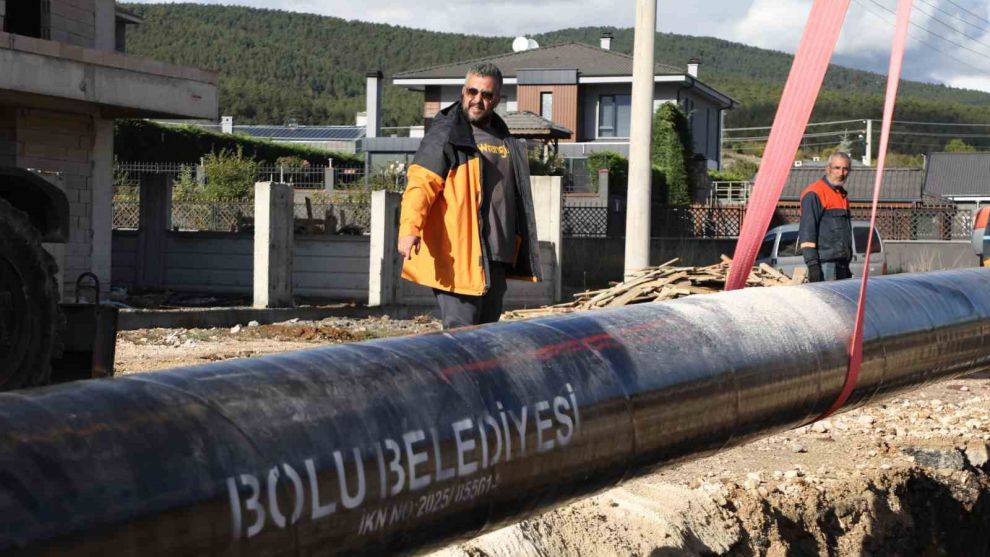 Bolu'da su kesintisine yol açan alt yapı sorunu çözüm arıyor