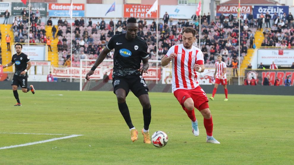Boluspor-Amed S.F 4-1