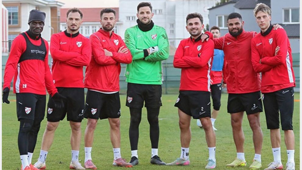 Boluspor Kalesi Türker Dırdıroğlu'na Emanet...