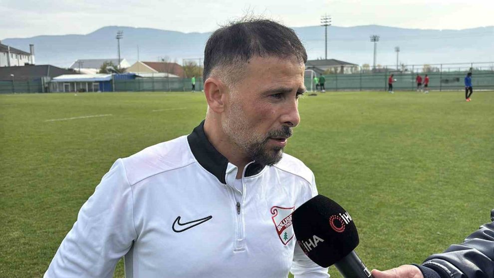 Boluspor Teknik Direktörü Arslan: 