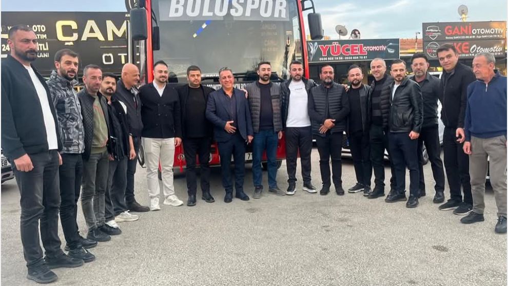 Çamlıoğlu Otomotiv'den Boluspor altyapısına anlamlı destek!