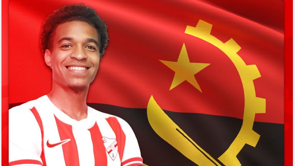 Mario Balbúrdia , Angola Milli Takımı kadrosunda...