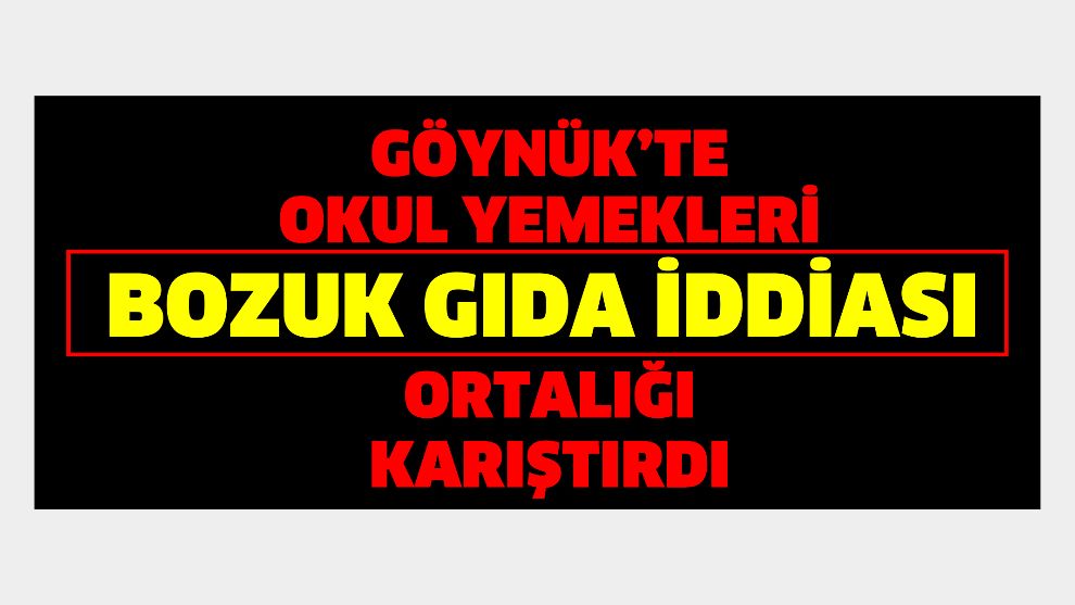 ORTALIĞI KARIŞTIRDI