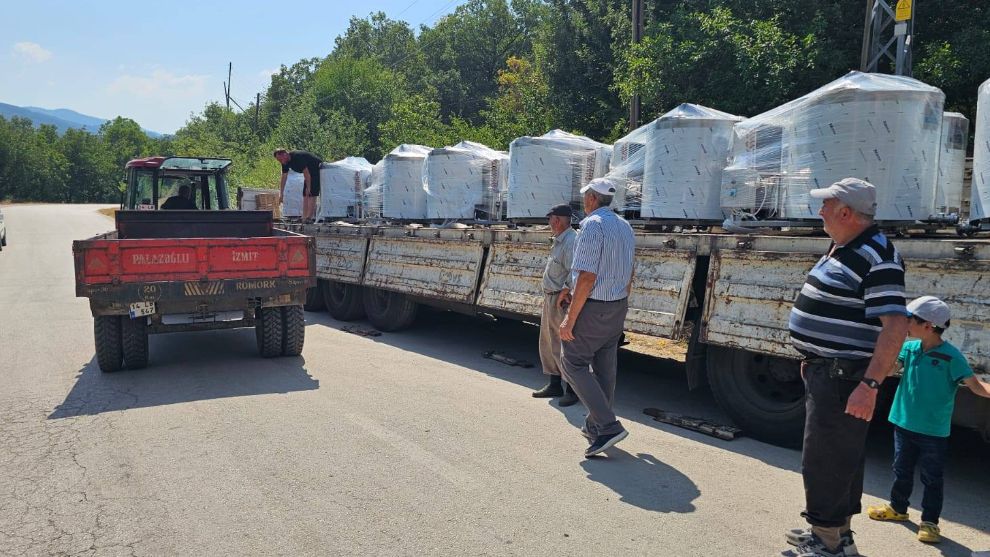 SÜT SOĞUTMA TANKI DESTEĞİ