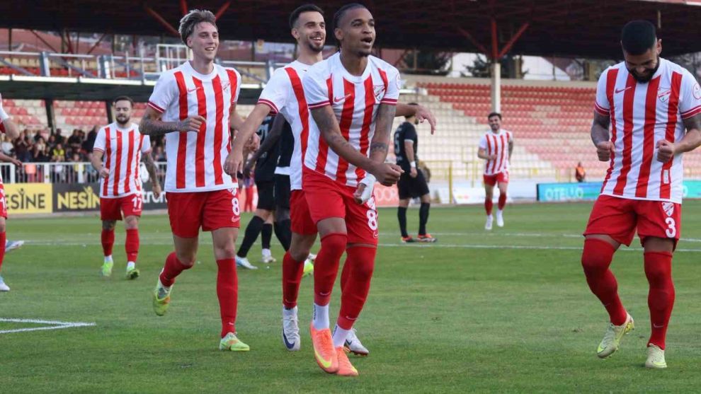 Trendyol 1. Lig: Boluspor: 4 - Amed Sportif Faaliyetler: 1