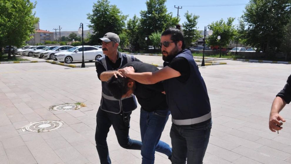 10 kişi yakalandı